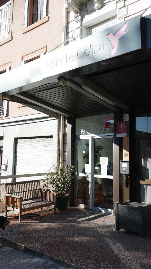 Hotel Le Colibri Aix-les-Bains Exterior photo
