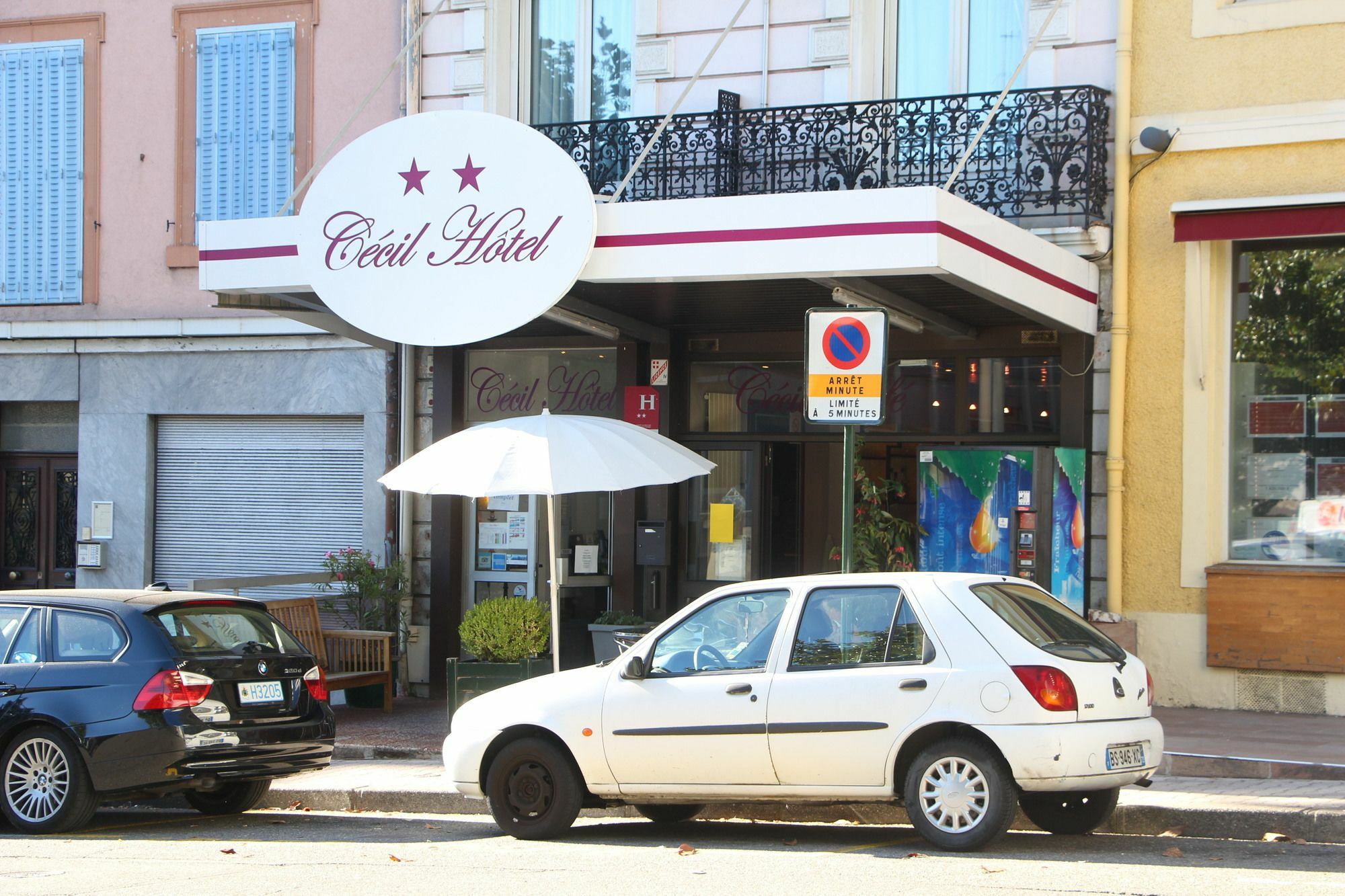 Hotel Le Colibri Aix-les-Bains Exterior photo